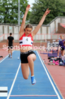 Long jump, 2021 Northumberland, Durham and Cleveland Schools. Photo: David T. Hewitson/Sports for All Pics